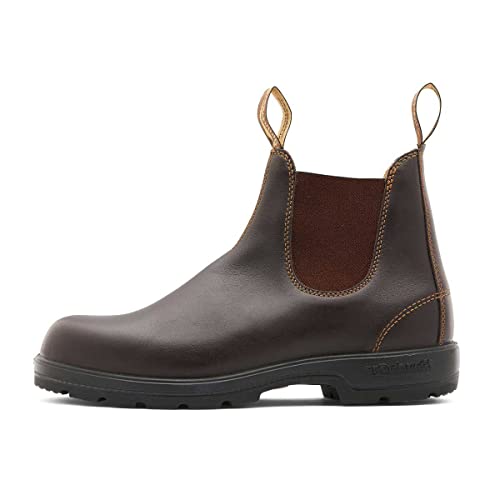 Blundstone 550 Unisex Classic Series Chelsea Boot for Men and Women with Shock Absorption and Premium Water Resistant Leather, Walnut Brown, 8.5 US Men / 10.5 US Women / 7.5 AU - Image 2