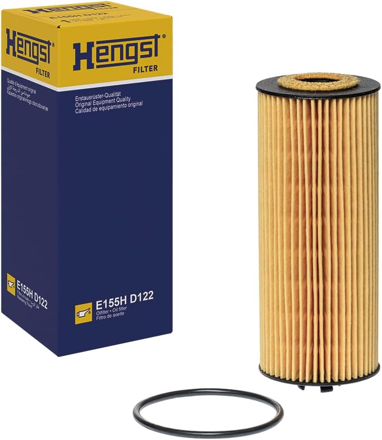 Hengst E155H D122 Oil Filter - Image 1