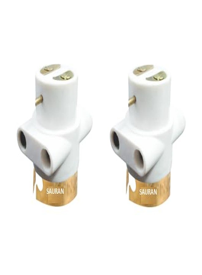 SAURAN Universal Light Bulb Holder, Standard Socket ISI Marked Bulb Holder Adapter (2) - Image 1