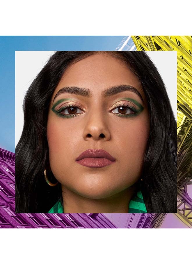 MAYBELLINE NEW YORK Color Rivals Eyeshadow Duo Waterproof Urban And Wild  - Image 4