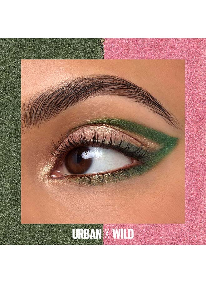 MAYBELLINE NEW YORK Color Rivals Eyeshadow Duo Waterproof Urban And Wild  - Image 3
