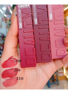 Might Cinema Long lasting matte velvet lipgloss (Might Cinema) 5019-210  - Image 2