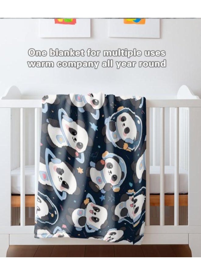 general Baby and children's cartoon flannel thin blanket (warm and comfortable, suitable for sleep, game use) 70cm*100cm - Image 5