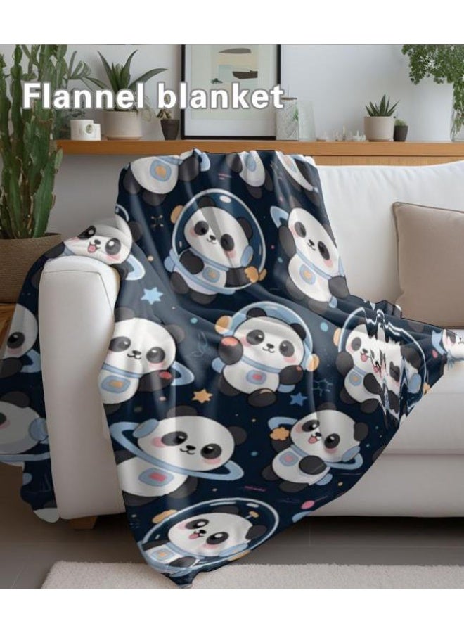 general Baby and children's cartoon flannel thin blanket (warm and comfortable, suitable for sleep, game use) 70cm*100cm - Image 3
