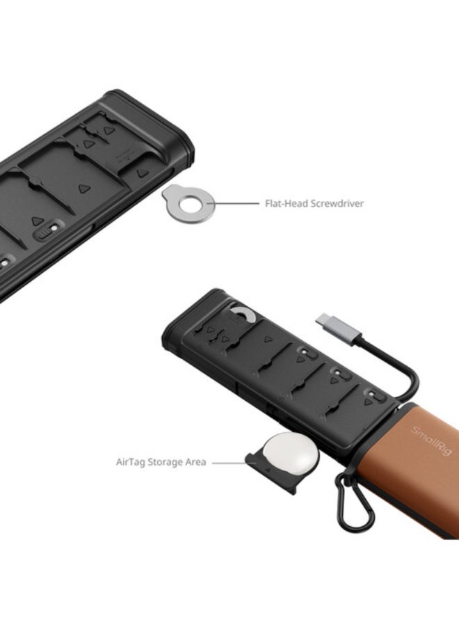 SmallRig CFexpress Type A Multifunctional Card Reader and Storage Case - Image 2