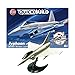 Airfix J6002 Quickbuild Model Airplane Kits for Adults Kids Eurofighter Typhoon Fighter Jet Plastic Model Kits Block Building Sets Snap Together Aircraft Models Engineering Toys for Gifts - Image 3