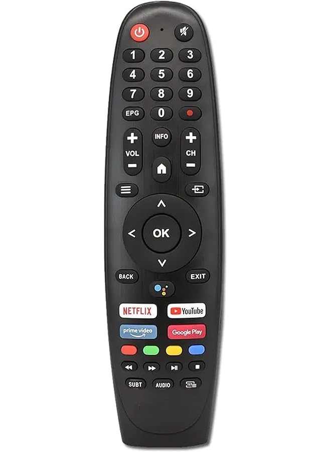 ELTRAZONE Replacement Remote Control – Compatible with JVC, Magic Pro, StarX, and Stargold Smart TVs – Easy Setup, Durable Design, and Reliable Performance for Seamless TV Control - Image 1