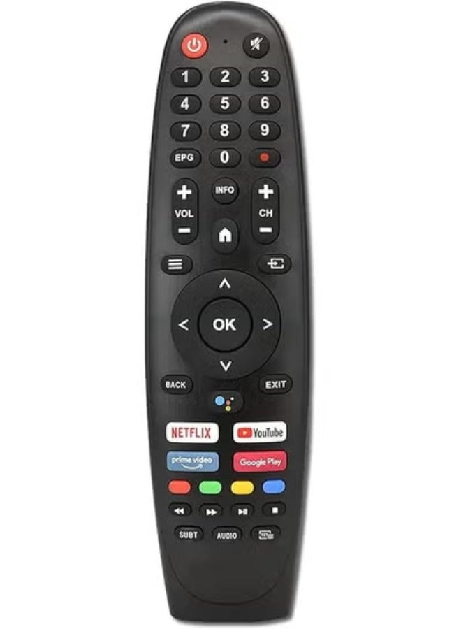 ELTRAZONE Replacement Remote Control – Compatible with JVC, Magic Pro, StarX, and Stargold Smart TVs – Easy Setup, Durable Design, and Reliable Performance for Seamless TV Control - Image 3