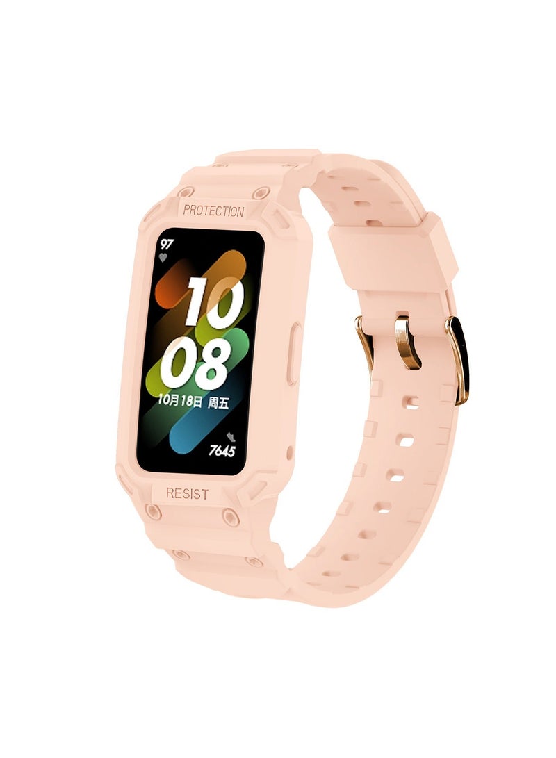 X-level Silicone Replacement Bands Compatible With Honor Band 6 With Quick Release Silicone Wristband Flexible Watch Strap For Men And Women Universal Sports Replacement Wrist Strap Adjustable Wrist Strap - Image 1