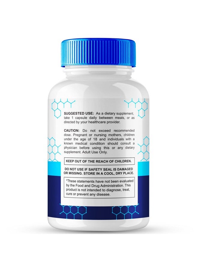 IDEAL PERFORMANCE Gluctose Advanced Blood Formula Capsules, Official Gluctose Supplement Pills, Premium Formula Support Healthy, Balance and Overall Well-Being Naturally, Gluc Tose Detox Pastillas Reviews (2 Pack)  - Image 3