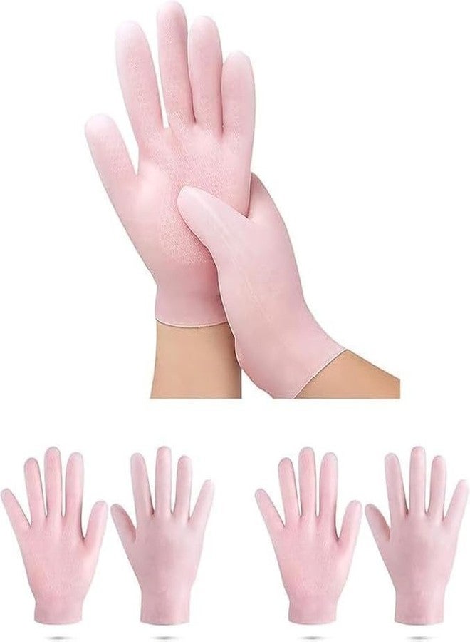 Amipara Moisturizing Gloves Overnight, Hand Care, Touchscreen Compatible, Reusable Hand Masks Moisturizing Glove, Suitable for Dry Hands, Gloves for Men and Women - Image 1