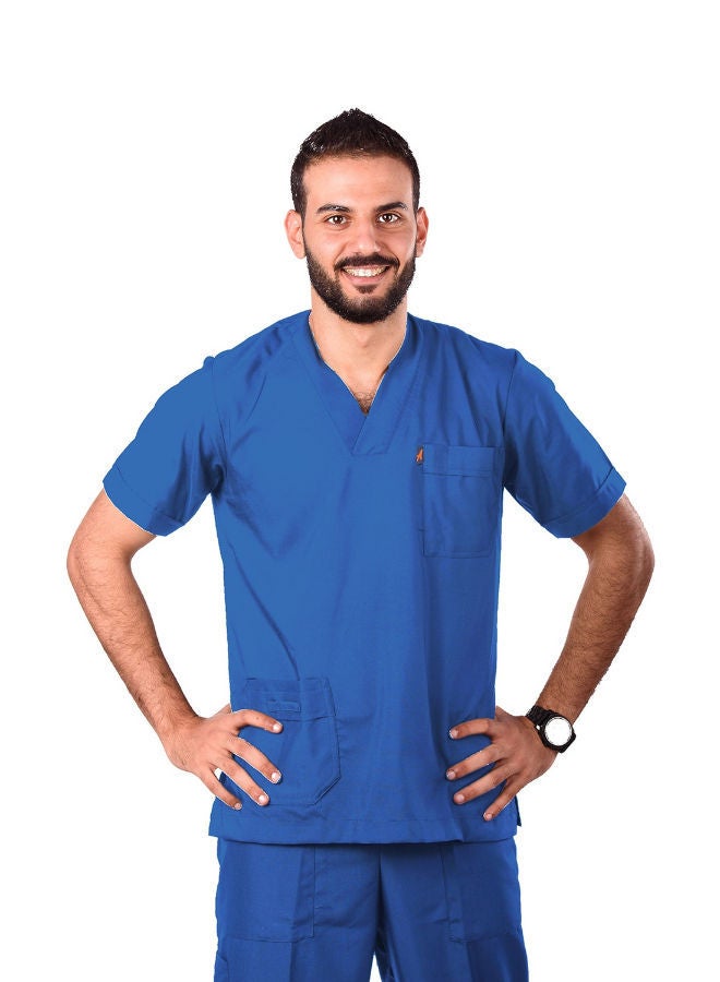 APEX فرك كلاسيكي للرجال باللون الأزرق الداكن  - Image 3