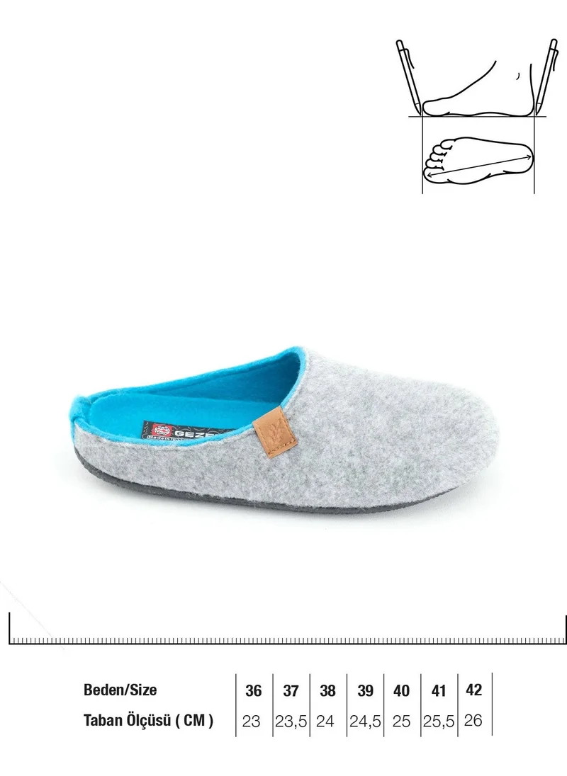 Gezer Winter Removable Comfort Sole Women's Home Garden Slippers