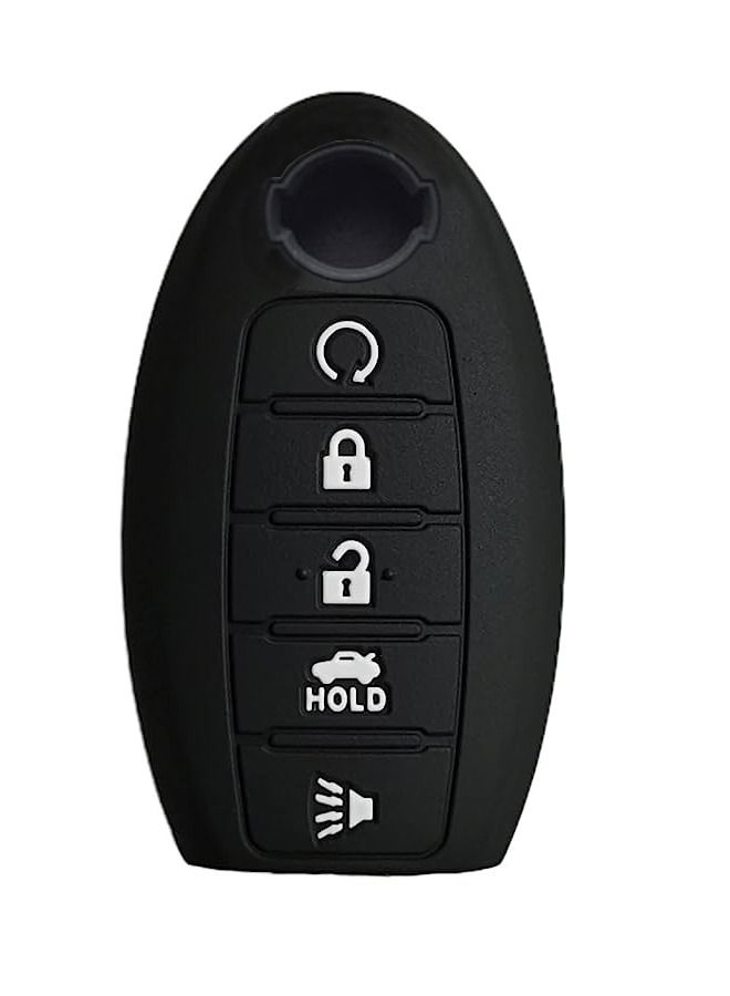 Silicone Car Key Cover For Nissan - Image 1