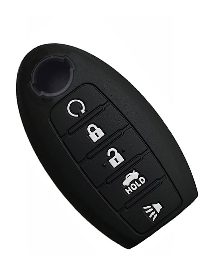 Silicone Car Key Cover For Nissan - Image 2