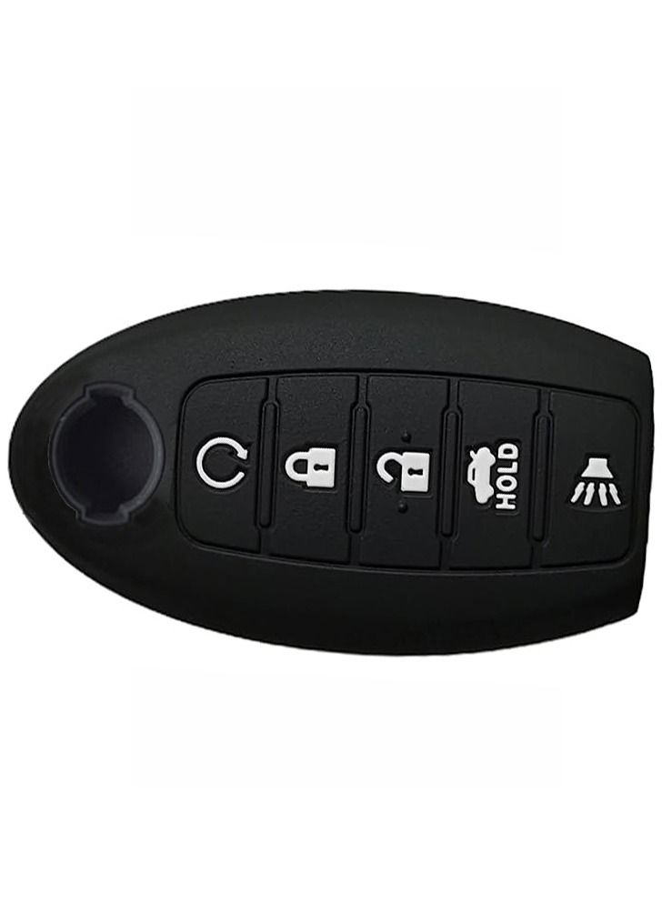 Silicone Car Key Cover For Nissan - Image 3