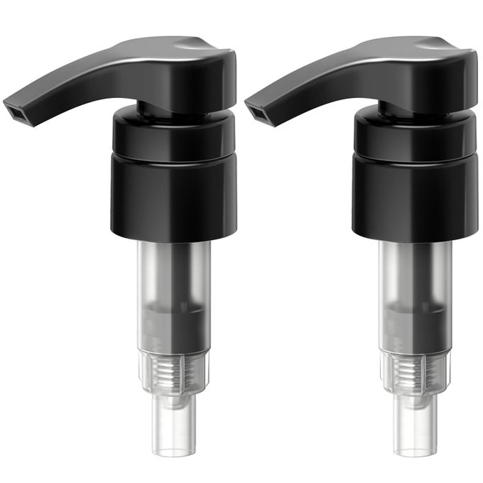 PUMP FOR 338OZ SHAMPOO AND CONDITIONER LITER BOTTLES FITS 1 INCH BOTTLE NECK 28410 2PACK