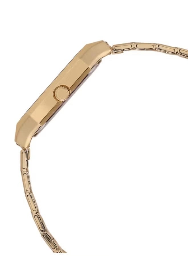 CASIO MTP-B185G-9A – Gold Ion-Plated Stainless Steel Analog Watch with Date Display-40 × 32.5 × 7.3 mm - Image 2