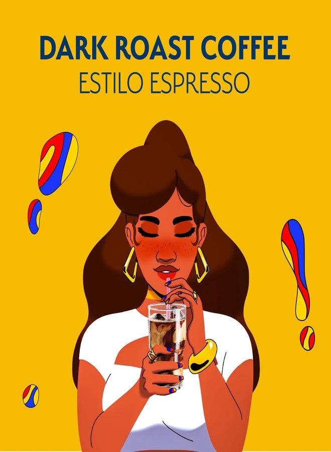 Cafe Bustelo Café Bustelo Espresso Style Dark Roast, Single Serve Coffee Pods, 12 Count (Pack of 1) - Image 2