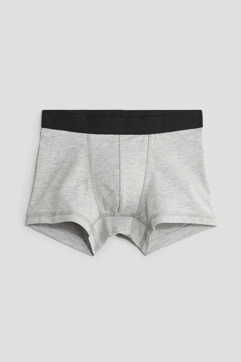 اتش اند ام شورت بوكسر - عبوة من 5 قطع