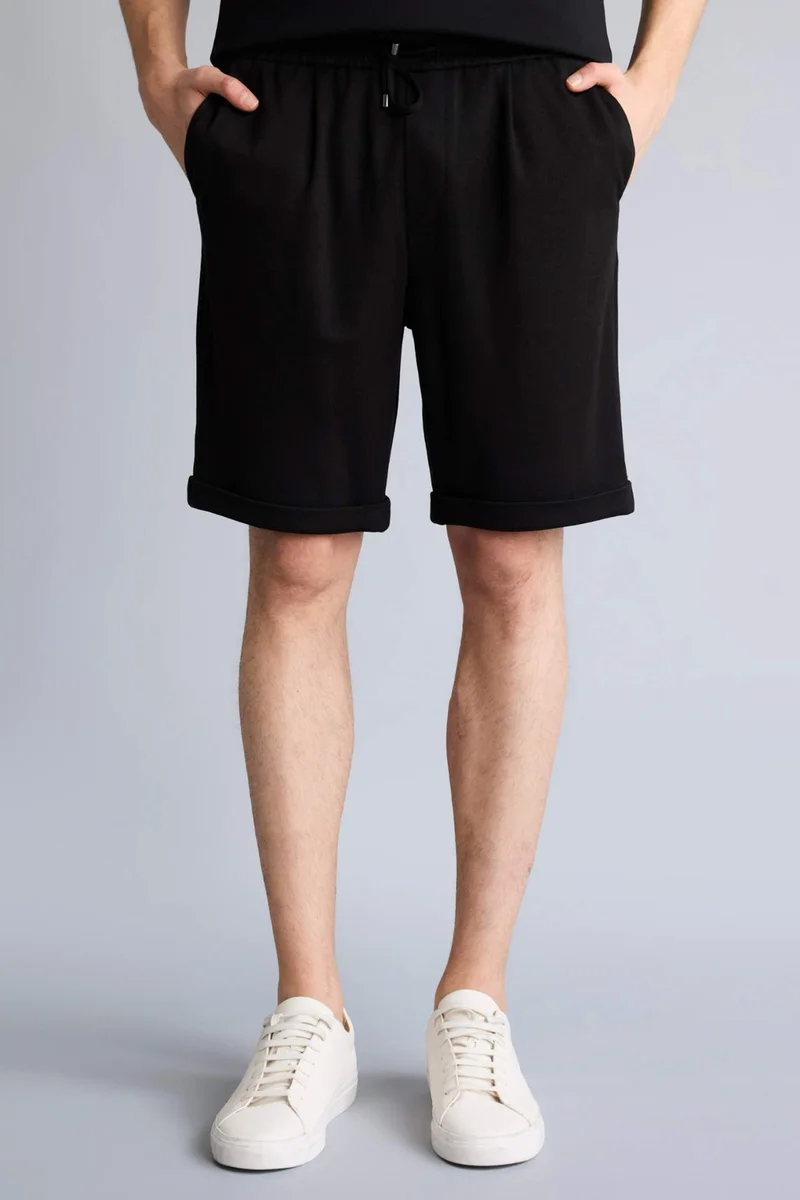 Defacto  Pique Bermuda Shorts for Men | Best Price UAE
