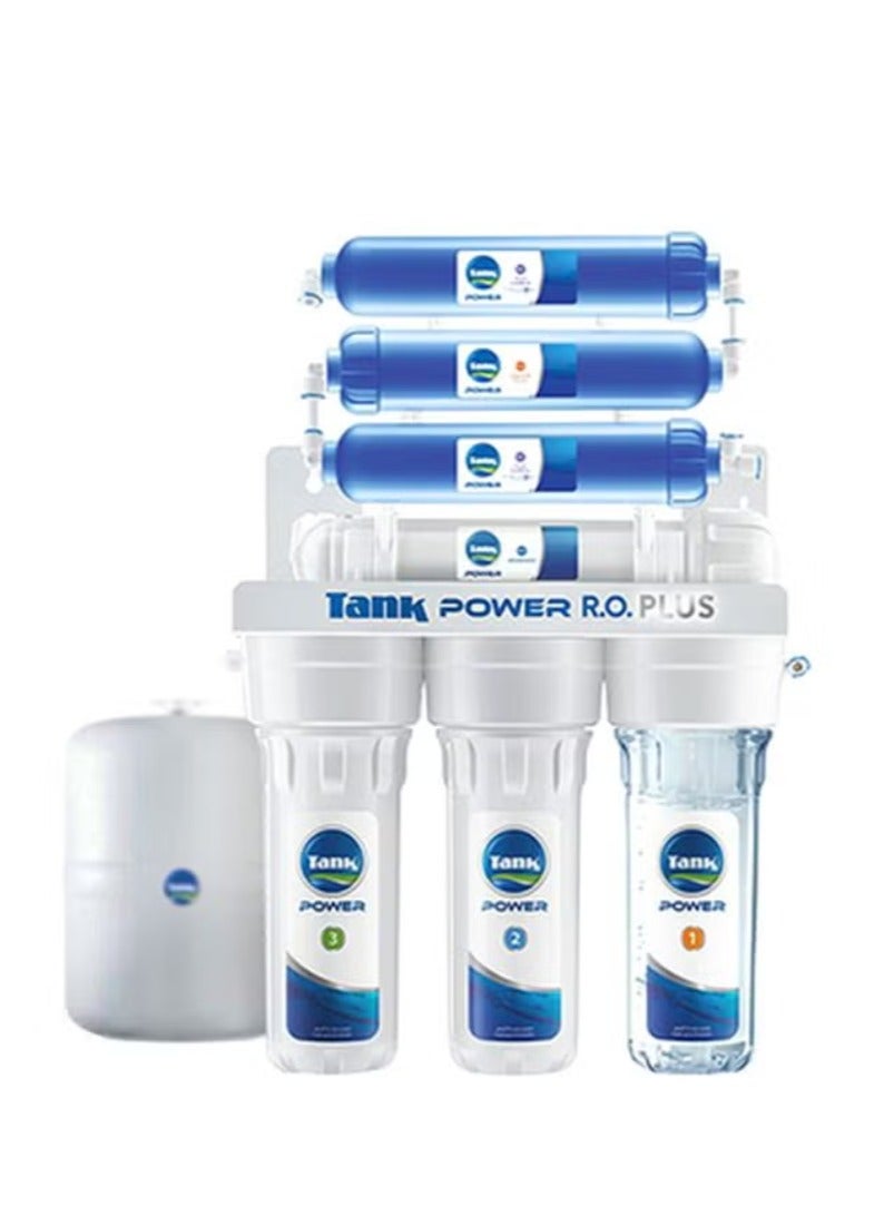 Power R.O. 7 Stages Water Filter Blue/White