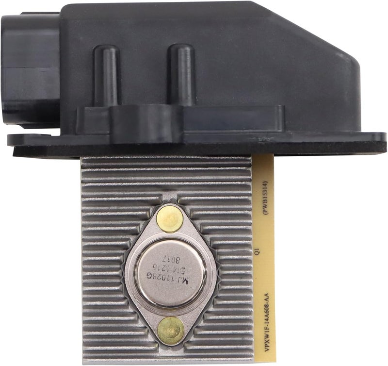 TRQ A/C Heater Blower Motor Resistor for Ford Crown Victoria, Lincoln Town Car, and Mercury Grand Marquis - Image 1