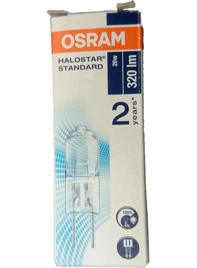 Osram Osram Halogen Capsule Lamp 12V 20W G4  - Image 2