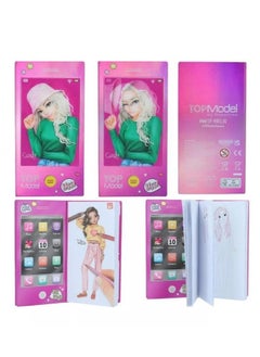 TopModel 1 Piece Mini Colouring Booklet with Sound - Assorted  - Image 2