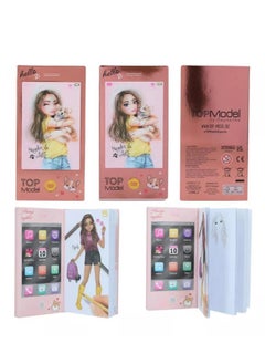 TopModel 1 Piece Mini Colouring Booklet with Sound - Assorted  - Image 3