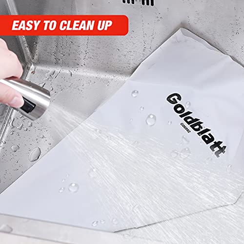 Goldblatt 4 Pieces Tile Grout Masonry Mortar Bag Set, Includes 3 Pieces Tear Puncture Resistant Grout Bag & 1 Piece Brick Jointer for Tile Installation Work - Image 5