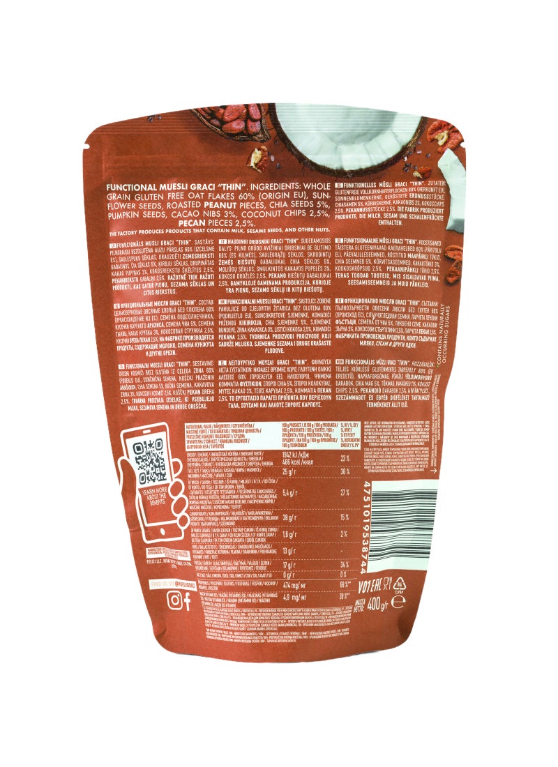 Graci Functional Muesli Thin - Image 2