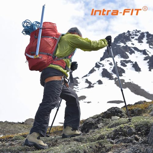 Intra-FIT Climbing Gloves Rope Gloves for Cold Weather, Fleece Liner, Perfect for Rappelling Rescue Rock/Mountain Climbing - Image 5