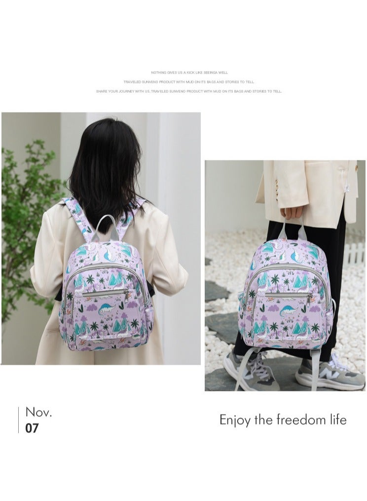 Mark Fairwhale Portable Large Capacity Leisure Multifunctional Backpack, Baby Stroller Hanging Bag  - Image 2
