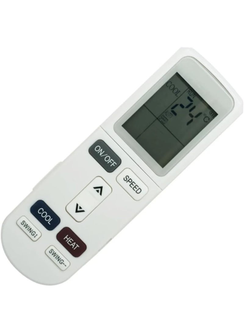 Remote Controls - NEW Replacement AC REMOTE CONTROL YKR-L/102E YKR L 102E FOR FREGO AUX BeSAT ZANUSSI STARLIGHT Air Conditioner Fernbedienung  - Image 3