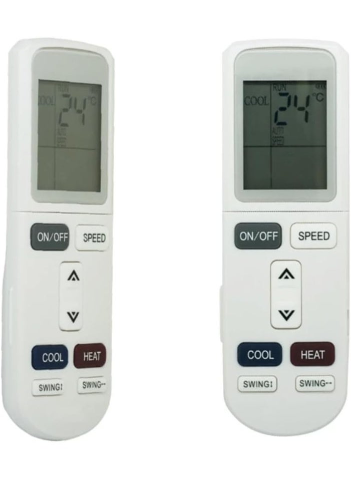 Remote Controls - NEW Replacement AC REMOTE CONTROL YKR-L/102E YKR L 102E FOR FREGO AUX BeSAT ZANUSSI STARLIGHT Air Conditioner Fernbedienung  - Image 5
