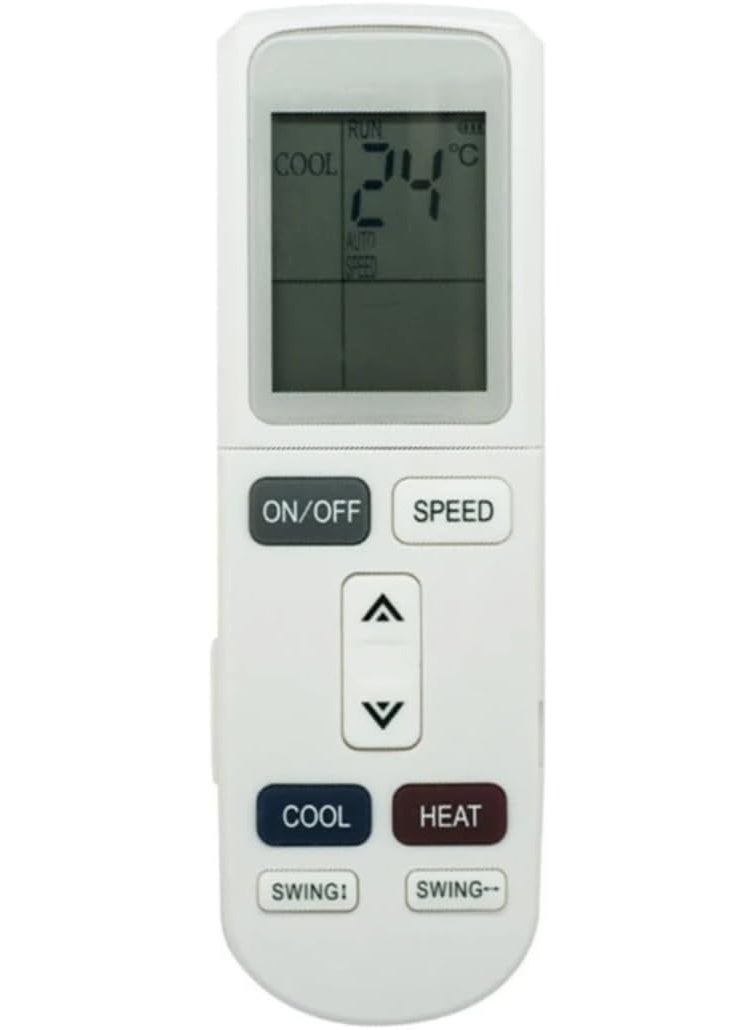 Remote Controls - NEW Replacement AC REMOTE CONTROL YKR-L/102E YKR L 102E FOR FREGO AUX BeSAT ZANUSSI STARLIGHT Air Conditioner Fernbedienung  - Image 4