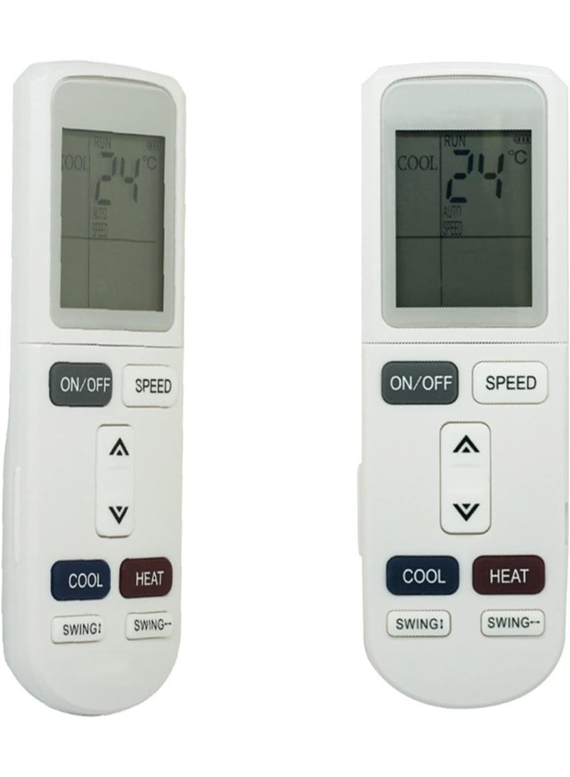 Remote Controls - NEW Replacement AC REMOTE CONTROL YKR-L/102E YKR L 102E FOR FREGO AUX BeSAT ZANUSSI STARLIGHT Air Conditioner Fernbedienung  - Image 1