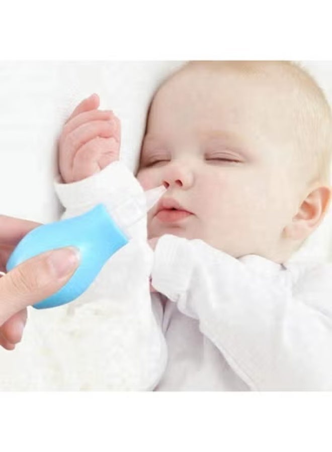 A nasal aspirator for children gently clears mucus from the nose, helping to improve breathing and daily comfort for the child. - Image 5