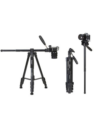 Professional Versatile Tripod KP-2274 , High-quality camera stand with height up to 176.5 cm, 360° rotation, convertible to monopod design, stable tripod base to hold up to 4 kg , Ideal for photography, videography, landscape, portraiture, and professional content , ​​Lightweight and portable - pzsku/Z1731BF55F1C3883C573AZ/45/1750770687/59a0600b-248f-4550-a79d-f11e9ef0da7f