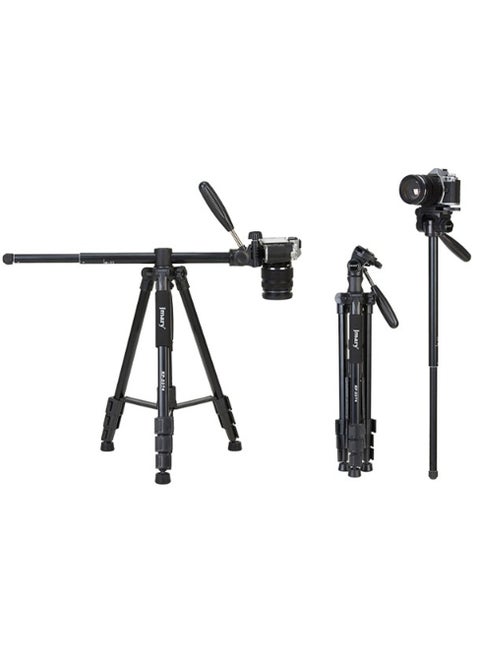 Professional Versatile Tripod KP-2274 , High-quality camera stand with height up to 176.5 cm, 360° rotation, convertible to monopod design, stable tripod base to hold up to 4 kg , Ideal for photography, videography, landscape, portraiture, and professional content , ​​Lightweight and portable