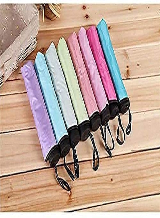 Sygnius Triple Folding Mini Blossom Magic Compact Umbrella for Girls and Women - Image 5