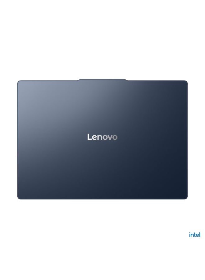 Lenovo LAPTOP Lenovo Ideapad Slim 3 15IRH10 Laptop Intel Core i7 13620H RAM 16GB DDR5 4800 HDD 512GB SSD M2 NVME Intel UHD Graphics 15.3” WUXGA Blue + Bag Mouse -2 YEAR WARRENTY 83K100QRED English/Arabic Cosmic Blue - Image 4