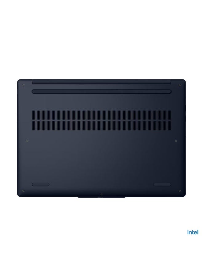 Lenovo LAPTOP Lenovo Ideapad Slim 3 15IRH10 Laptop Intel Core i7 13620H RAM 16GB DDR5 4800 HDD 512GB SSD M2 NVME Intel UHD Graphics 15.3” WUXGA Blue + Bag Mouse -2 YEAR WARRENTY 83K100QRED English/Arabic Cosmic Blue - Image 5