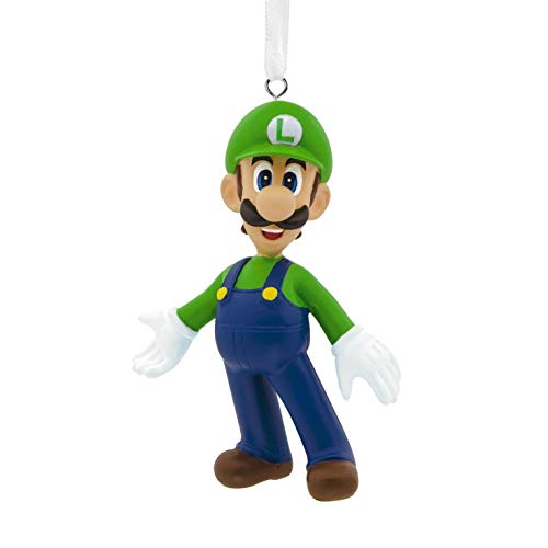 Hallmark Christmas Ornaments Nintendo Super Mario Luigi Ornament