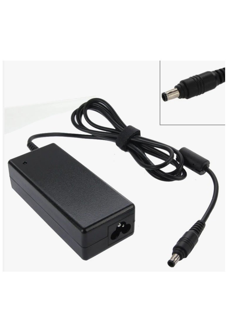Terabyte محول تيار متردد 19 فولت 3.16 أمبير لجهاز لابتوب سامسونج - AD-6019، نصائح 5.5 مم × 3.0 مم - Image 1