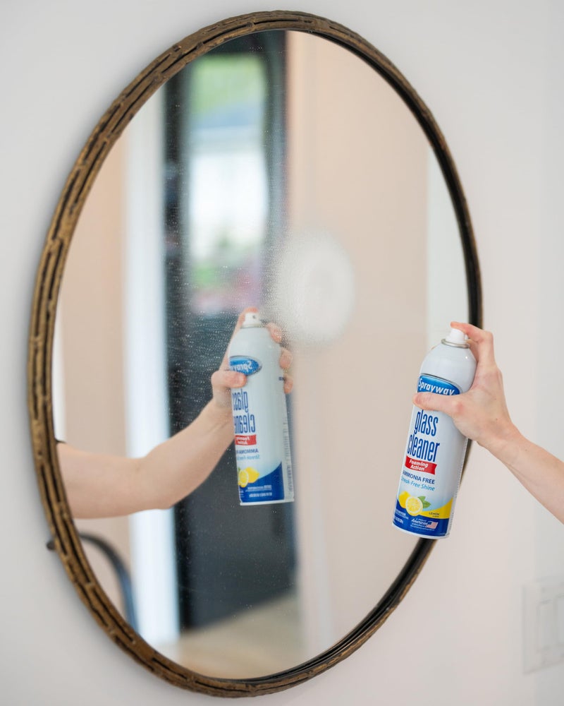 Sprayway Glass Cleaner Lemon Scent Foaming Aerosol Spray, 19oz, Pack of 6 | Ammonia-Free, Streakless, Fast-Acting | Cleans & Polishes Glass Surfaces | Removes Fingerprints, Dust, Dirt, Smoke Film - Image 5