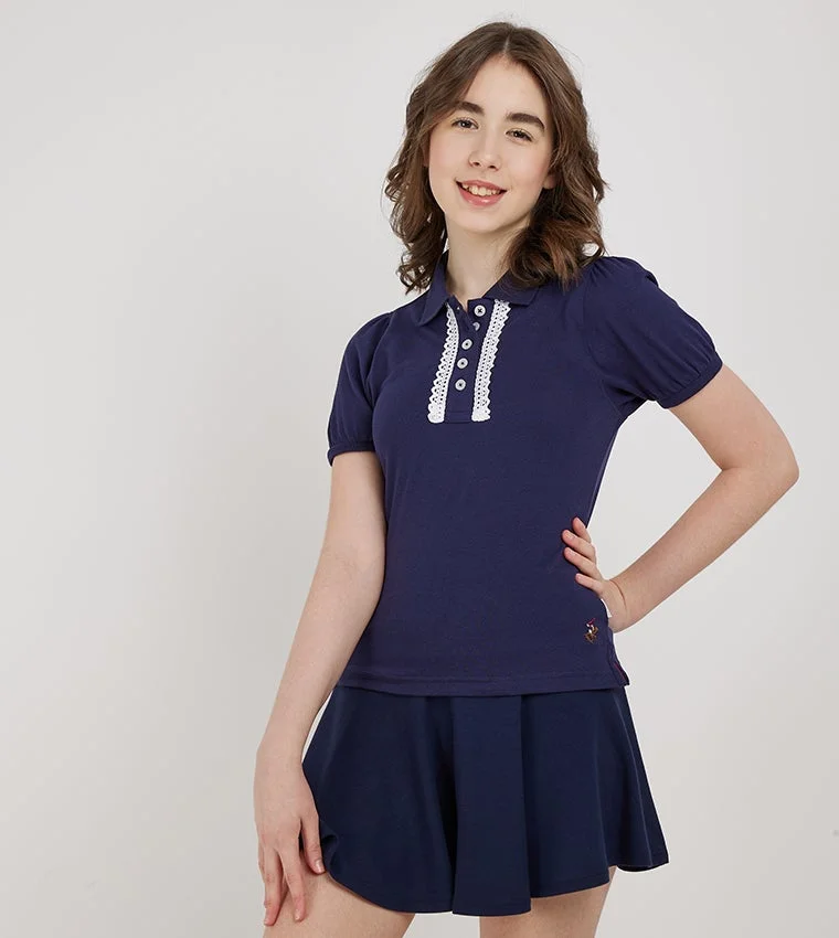 Beverly Hills Polo Club Kids Knit Top