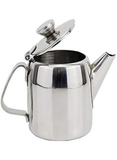 Sunnex Sunnex Stainless Steel Tea Pot 31331Q, 0.6 Litre, Silver  - Image 3