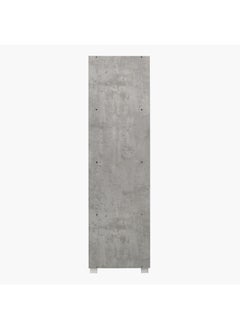 Home Box Home Box Alford Aspen 8-Door Storage Engineereing Wood Multipurpose Unit Grey 60 x 141.5 x 39.4 cm  - Image 5
